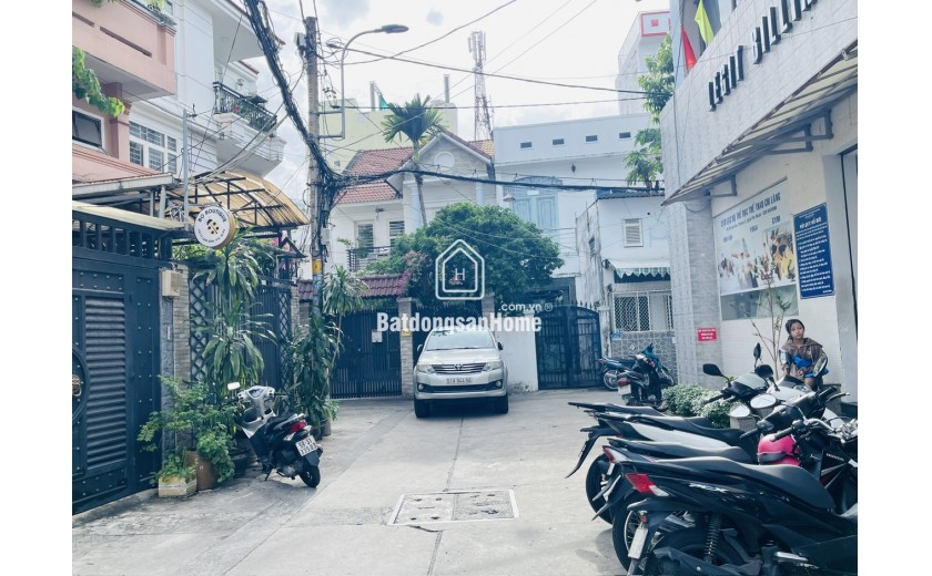 Bán nhà HXH  Thích Quảng Đức- 59m2 - 5 tầng - 9PN - DT 50tr- sổ vuông - chỉ nhỉnh 10 tỷ