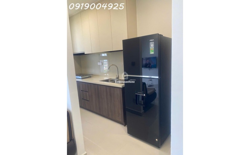 Cho thuê căn hộ 2pn 1 wc 58m2 tầng 16 chung cư Q7 Bolevard đường Nguyễn Lương Bằng phường Phú Mỹ Q7 TPHCM.