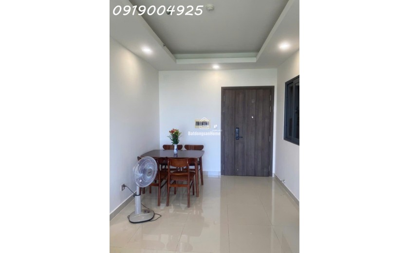 Cho thuê căn hộ 2pn 1 wc 58m2 tầng 16 chung cư Q7 Bolevard đường Nguyễn Lương Bằng phường Phú Mỹ Q7 TPHCM.