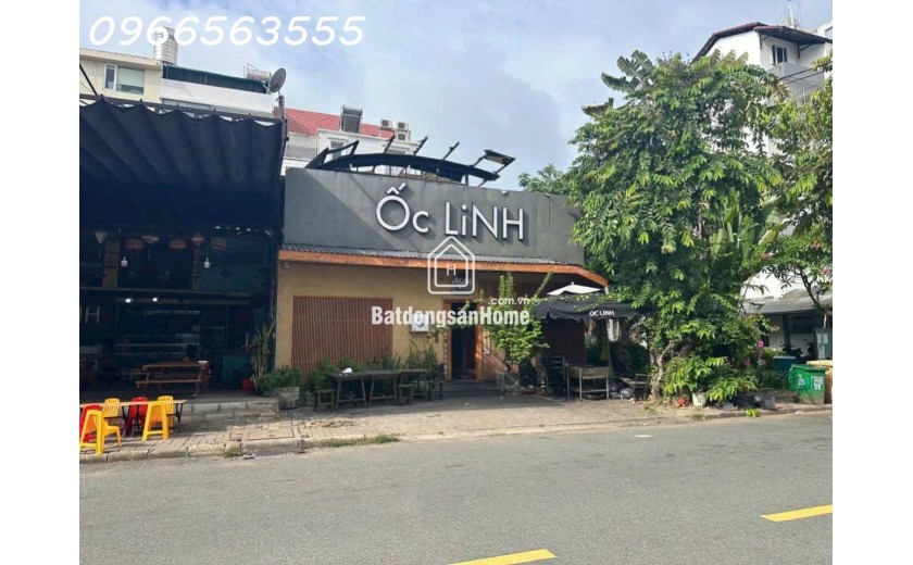Giá tôt - Bán lô đất góc công viên hưng gia 3 - Phú Mỹ Hưng- 167m2 ngang 9m - giá 52 tỷ tl