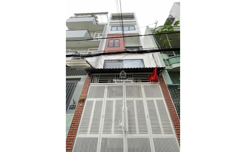 NHÀ C4 - HXH GẦN MT - BÙI ĐÌNH TÚY - 40M2 - NGANG 4.7M - XÂY  5 TẦNG- A4 - CHỈ 5 TỶ NHỈNH