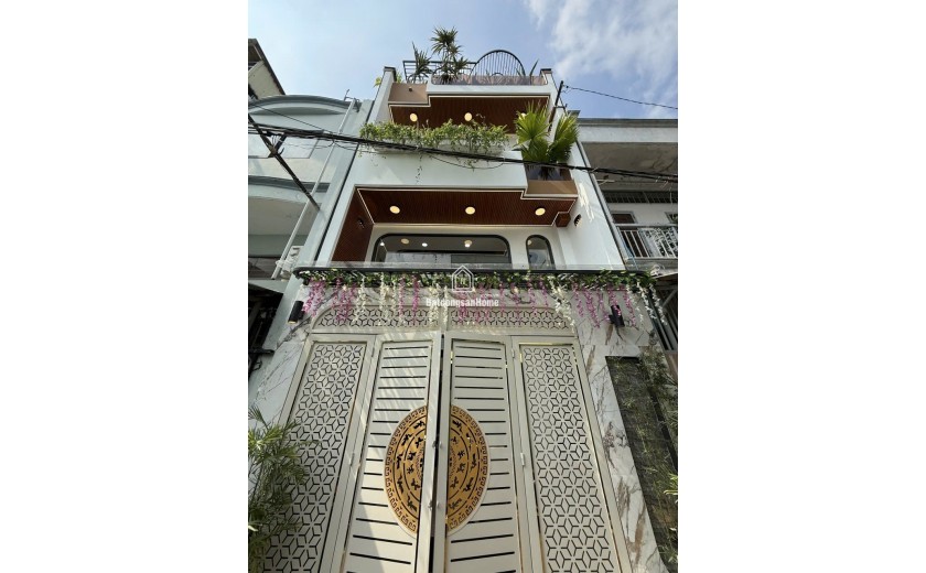 NHÀ 1/ HXH GẦN AEON TÂN PHÚ, Dt 4.5 x 13M - 4 TẦNG 4PN 5WC, SỔ A4 HOÀN CÔNG ĐỦ, CHÀO CHỈ   6.4TỶ TL CHỦ