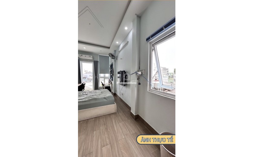 NHÀ RẤT ĐẸP ÂU CƠ, HẺM RỘNG SÁT HXH, 4 TẦNG ĐÚC, 3 PN, SHR HOÀN CÔNG CHUẨN!