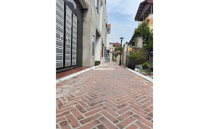 NHÀ 3 TẦNG XÂY MỚI TẠI ĐÔNG HỘI – ĐÔNG ANH – DIỆN TÍCH 45M² – GIÁ 4,6 TỶ