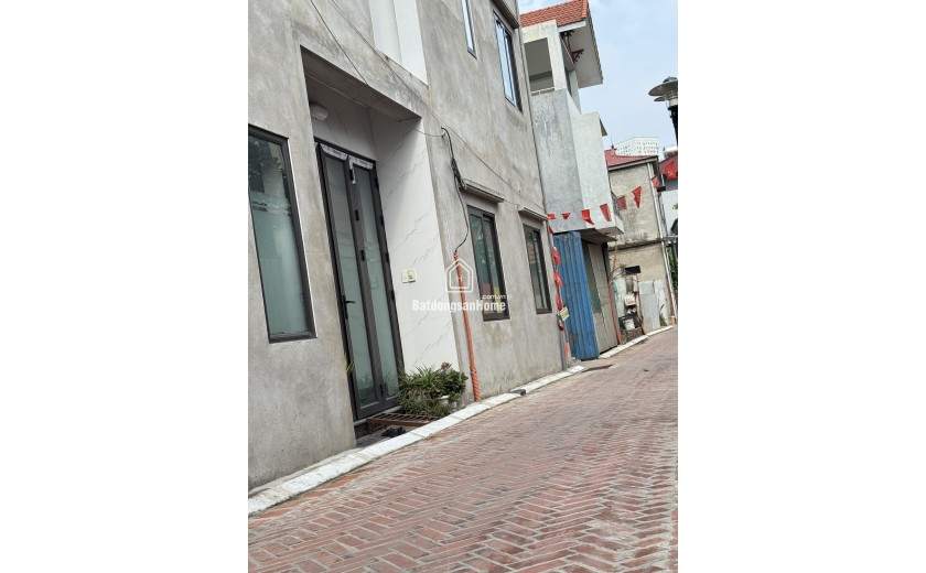 NHÀ 3 TẦNG XÂY MỚI TẠI ĐÔNG HỘI – ĐÔNG ANH – DIỆN TÍCH 45M² – GIÁ 4,6 TỶ