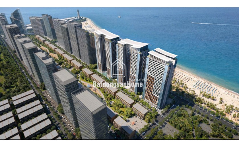 Chỉ từ 650 triệu đồng sở hữu ngay căn hộ dịch vụ ngay mặt biển Bãi Cháy, một bước ra bãi tắm!