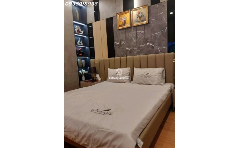 8.5 tỷ-nhà đẹp 5 tầng-ô tô tránh-kinh doanh sầm uất-Trương Định, Hoàng Mai, HN