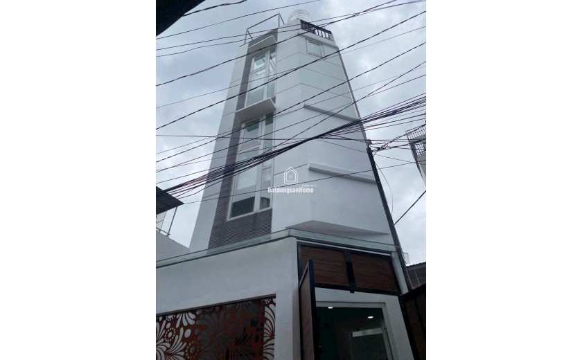 HẺM XE HƠI 1 TRỤC 3 TẦNG 4x10M  QUANG TRUNG P8 GÒ VẤP CHỈ 3TỶ XX