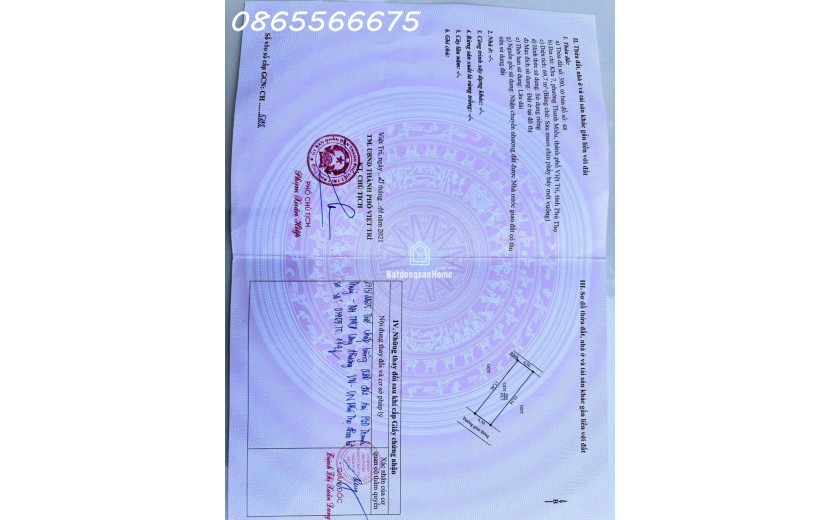 Bán lô 70m trục chính quy hoạch Đồi Cam giá chỉ hơn 3 tỷ. LH 0865566675