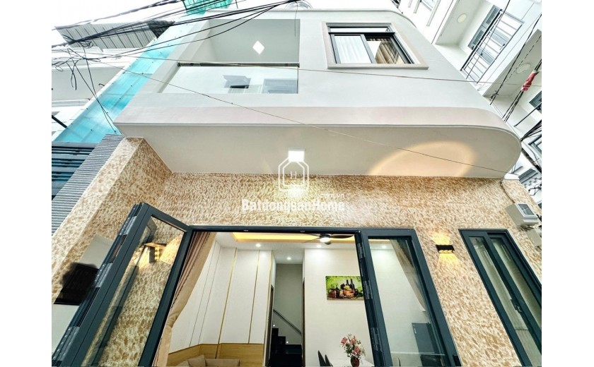 NHÀ 2 TẦNG, HẺM ĐẸP CMT8, 35M2 3PN FULL NỘI THẤT, GẦN HỒ BƠI CỘNG HOÀ!