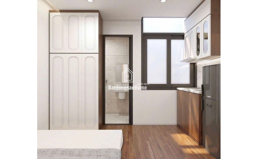 TÒA CHDV DT 80 TR  - GẦN SÂN BAY - 5 TẦNG THANG MÁY - 90M2 ( 5.6X15 M ) - 16 PHÒNG- - NỞ HẬU - PHÁP LÝ CHUẨN
