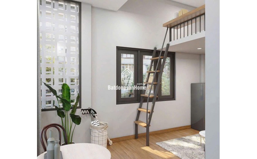 TÒA CHDV DT 80 TR  - GẦN SÂN BAY - 5 TẦNG THANG MÁY - 90M2 ( 5.6X15 M ) - 16 PHÒNG- - NỞ HẬU - PHÁP LÝ CHUẨN