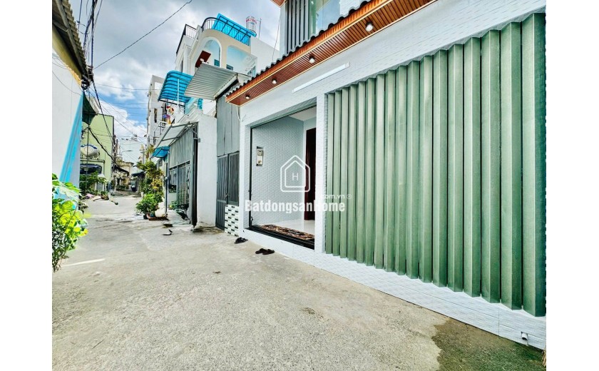 HẺM XE HƠI, NH 6,5X10M X 2 TÂNG, NGUYỄN VĂN KHỐI P.9 CHỈ 5 TY XX