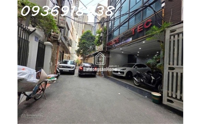 DUY NHẤT 1 CĂN - PHÂN LÔ Ô TÔ TRÁNH - VỈA HÈ - TRUNG KÍNH, CẦU GIẤY - 62M² - 5 TẦNG - GIÁ 24.7 TỶ