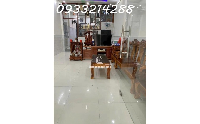 BÁN NHÀ NGAY TRUNG TÂM BÌNH TÂN, HẺM SỐ 8, 3 TẦNG, 64M2 - SỔ HỒNG RIÊNG, 3 PHÒNG NGỦ - GIÁ CHỈ HƠN 6 TỶ!