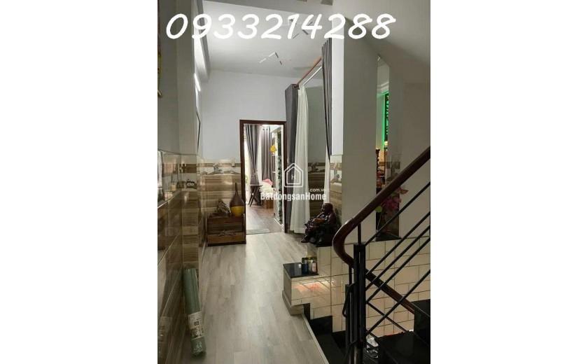 BÁN NHÀ NGAY TRUNG TÂM BÌNH TÂN, HẺM SỐ 8, 3 TẦNG, 64M2 - SỔ HỒNG RIÊNG, 3 PHÒNG NGỦ - GIÁ CHỈ HƠN 6 TỶ!