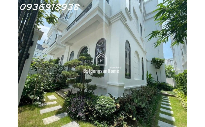 BIỆT THỰ SIÊU VIP – KHU ĐÔ THỊ VĂN PHÚ – TRUNG TÂM HÀ ĐÔNG – GIÁ ĐẦU TƯ CHỈ 64 TỶ