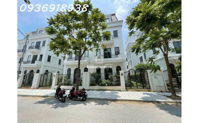 BIỆT THỰ SIÊU VIP – KHU ĐÔ THỊ VĂN PHÚ – TRUNG TÂM HÀ ĐÔNG – GIÁ ĐẦU TƯ CHỈ 64 TỶ