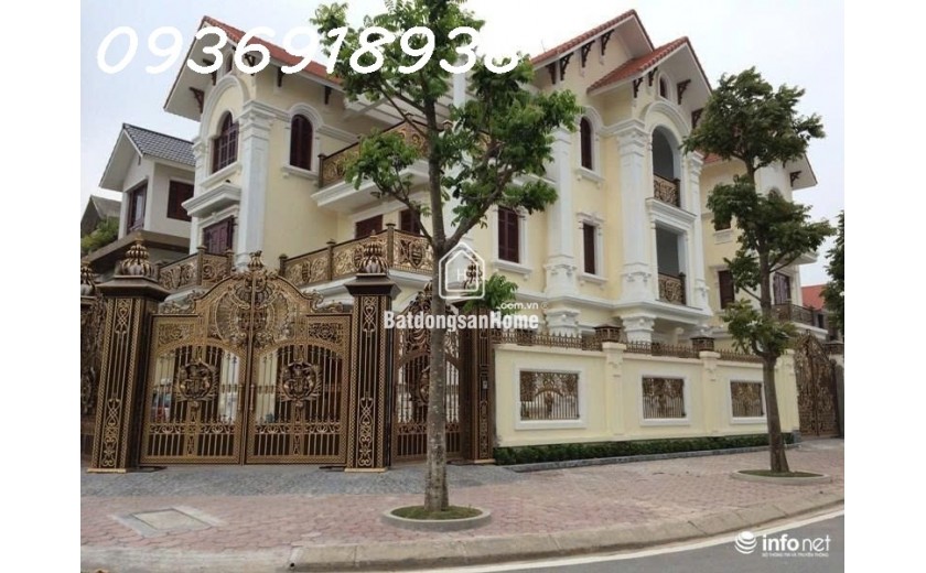 BIỆT THỰ SIÊU VIP – KHU ĐÔ THỊ VĂN PHÚ – TRUNG TÂM HÀ ĐÔNG – GIÁ ĐẦU TƯ CHỈ 64 TỶ