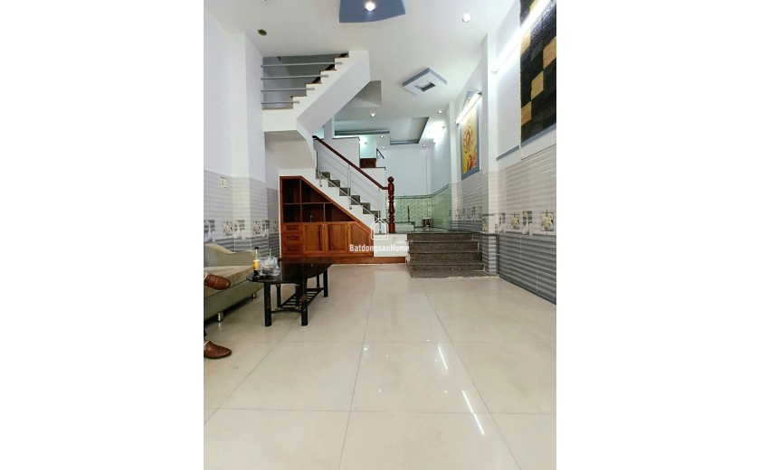NHÀ HẺM XE HƠI LIÊN KHU 4-5 BÌNH TÂN -108M2 (22M X 5M), SỔ HỒNG RIÊNG, 3 TẦNG, 4 PHÒNG NGỦ, NHỈNH 6 TỶ