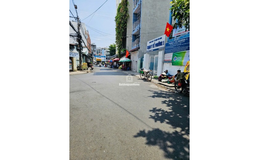Nhà đẹp - Hẻm 6m gần MT - Lê Văn Sỹ - P1 - Tân Bình - 47m2 - 2 tầng - 3 PN - 8.X
