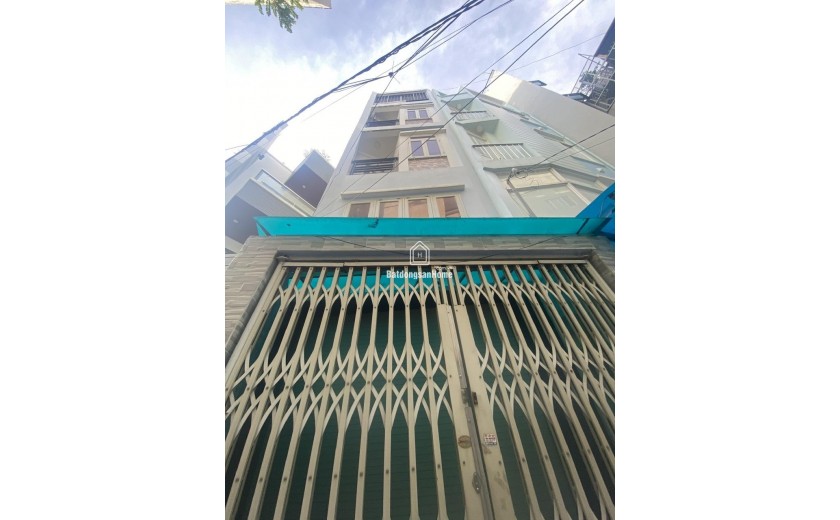 NHÀ LẠC LONG QUÂN, ĐÚC 5 TẦNG KIÊN CỐ, 57M² 8PN SHR CHUẨN, CHỈ 7.8T!