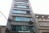 Cho thuê nhà mặt phố Trần Vỹ, 80m2, 7 tầng, thông sàn, giá thuê 55 triệu/tháng