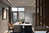 Nhà phố 1 trệt, 3 lầu hoàn công đường nhựa kề chowjj đầu mối