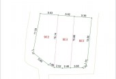 250m full thổ cư, 3 mặt tiền