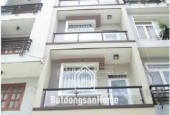 Bán nhà 4 tầng (4x18m) hẻm xe hơi 7 chỗ Lê Quang Định thông Hoàng Hoa Thám. Giá 10,8 tỷ
