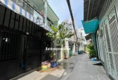 Bán  nhà 53m2 - Hẻm xe hơi Đường Nguyễn Ngọc Nhựt - Tân Phú