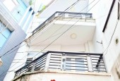 NHÀ HNB RẤT ĐẸP, SÁT ETOWN CH, 3 LẦU ĐÚC, 43M² 3PN, CHỈ 5M RA HẺM Ô TÔ