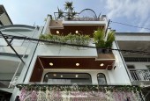 NHÀ 1/ HXH GẦN AEON TÂN PHÚ, Dt 4.5 x 13M - 4 TẦNG 4PN 5WC, SỔ A4 HOÀN CÔNG ĐỦ, CHÀO CHỈ   6.4TỶ TL CHỦ