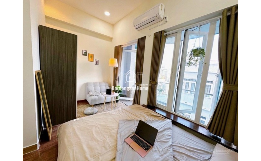 GẦN PHẠM VĂN ĐỒNG - Ô TÔ NGỦ - 57.8m2 - 4 TẦNG BCTC - 7 CHDV - 40tr/th