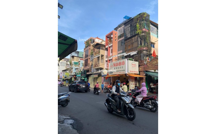 ** Chỉ 5 Tỷ Hơn_ Nhà vị trí 2 mặt tiền hẻm 4m 2Tầng vài bước ra Khu Cao Đạt P1 Quận 5