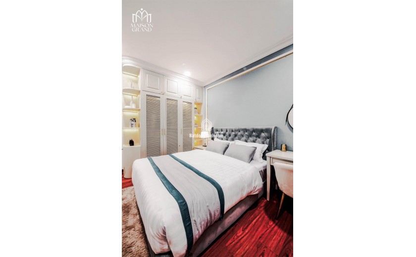BÁN CĂN HỘ 1PN 48m² – MẶT TIỀN QL51 TRUNG TÂM PHÚ MỸ, MAISON GRAND 1,58 TỶ