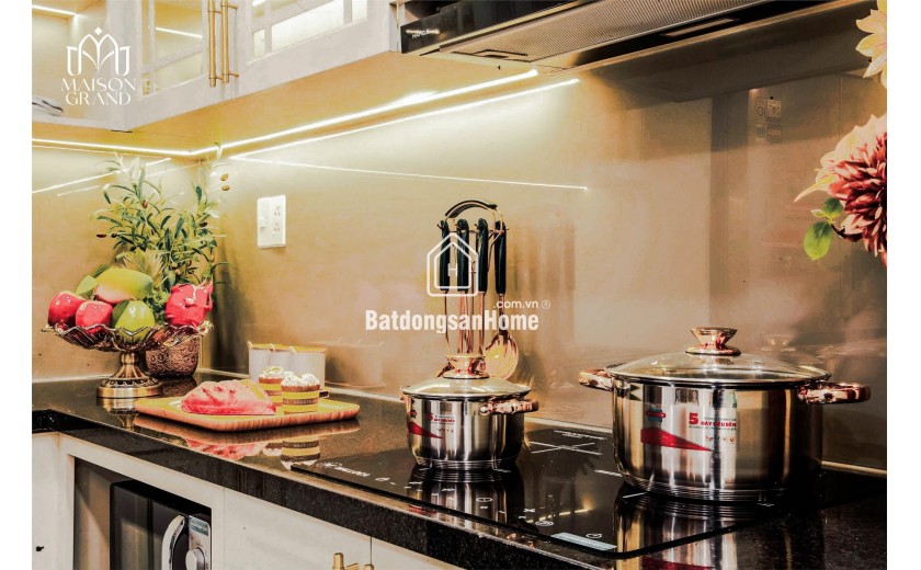 BÁN CĂN HỘ 1PN 48m² – MẶT TIỀN QL51 TRUNG TÂM PHÚ MỸ, MAISON GRAND 1,58 TỶ