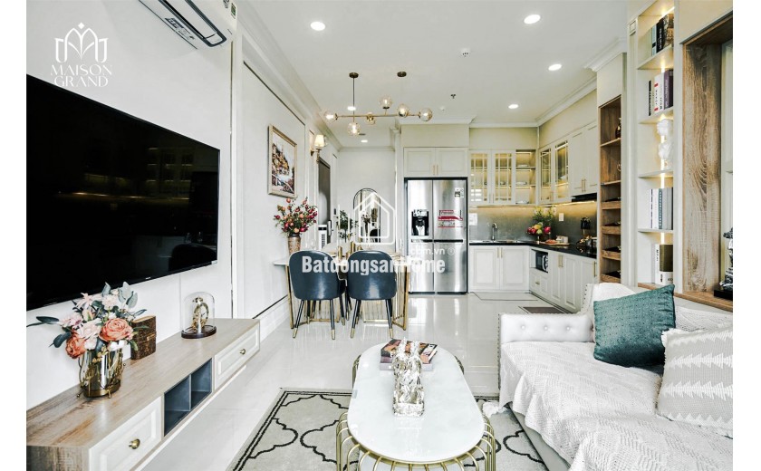 BÁN CĂN HỘ 1PN 50m² – CẢNG CÁI MÉP QL51, MAISON GRAND PHÚ MỸ 1,65 TỶ