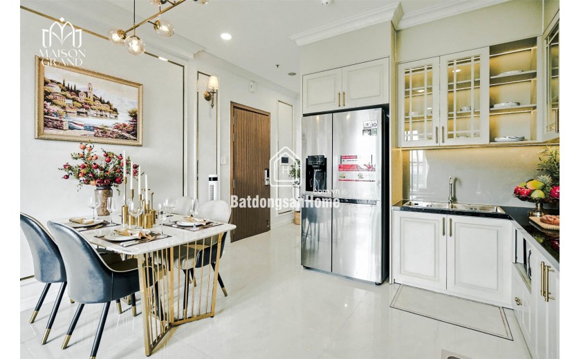 BÁN CĂN HỘ 2PN+ 2WC 71m² – MẶT TIỀN QL51 CẢNG PHÚ MỸ, MAISON GRAND 2,343 TỶ