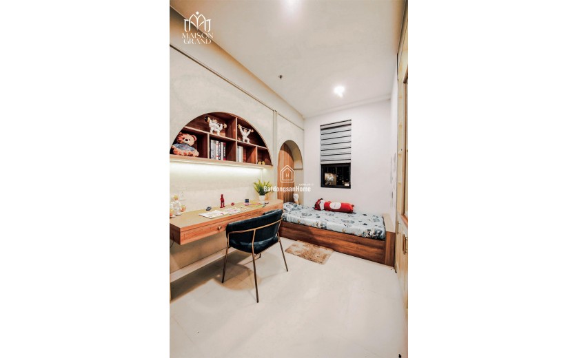 BÁN CĂN HỘ 1PN 50m² – CẢNG CÁI MÉP QL51, MAISON GRAND PHÚ MỸ 1,65 TỶ