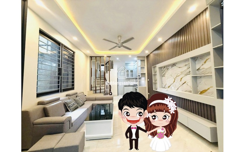 Bán nhà mới xây 50m2 - Giá 6.75 tỷ - full nội thất tại Hà Trì, Hà Đông