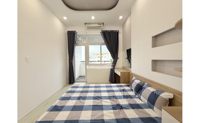 Chung cư Lữ Gia, p15, Q.11- 60m2, 2pn, nội thất mới chỉ 3ty8