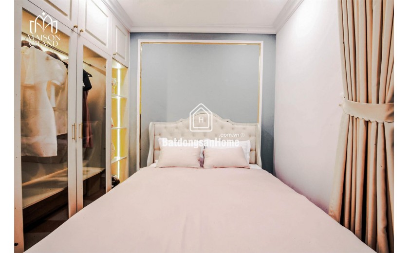BÁN CĂN HỘ 2PN 56m² – MẶT TIỀN QL51 KCN PHÚ MỸ, MAISON GRAND 1,848 TỶ