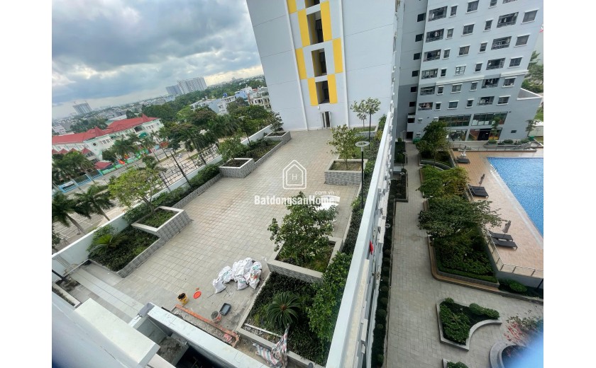 Căn sân vườn tại Fresca Riverside 2 phòng, 2WC view rất đẹp