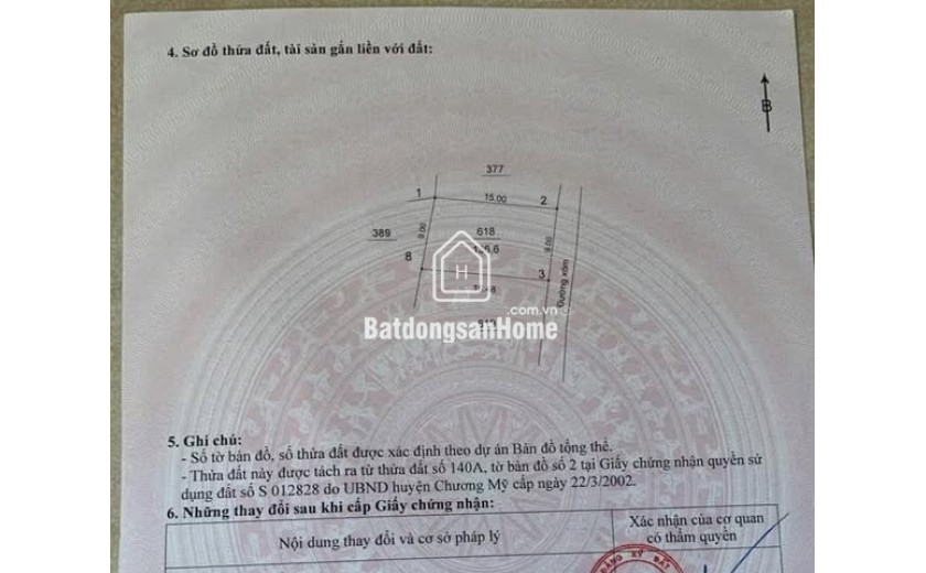 136,6m phú vinh-phú nghĩa-chương mỹ-hà nội