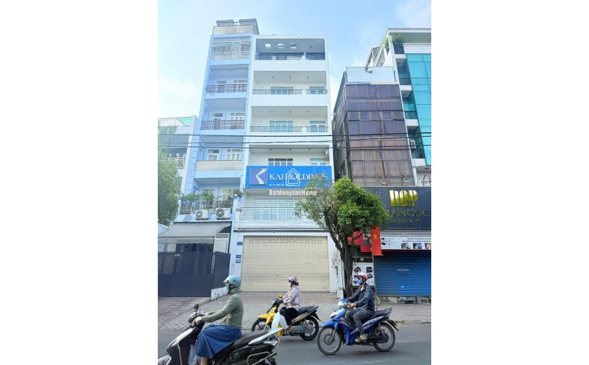 !!Chỉ 27 Tỷ Nhỉnh_Sở Hữu Tòa nhà Văn Phòng MTKD VIP Bình Thới Q11_7X15m 6Tầng, có thang máy.