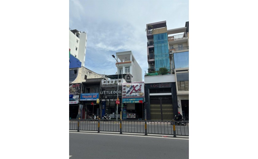 !! CHỈ 22 TỶ_Sở Hữu Ngay 2 Mặt Tiền Lý Thái Tổ Quận 10 (4.3X20.6m) Nở Hậu 5.14_ 5 Tầng BTCT