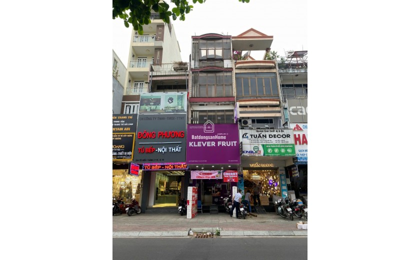 **27 Tỷ Hơn-Sở Hữu Ngay Nhà MTKD Tô Hiến Thành 4Tầng 4X20m_Vuông vức Khai Thác.50tr/th
