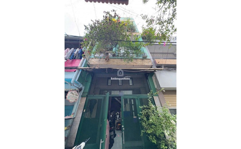 !! (4X13m)Hẻm thông, Ôtô đổ cửa, sát Mặt Tiền Nguyễn Tri Phương Quận 10_3 Tầng  10.3 Tỷ
