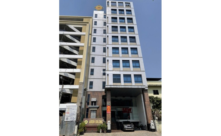 !! Bán tòa nhà cao tầng 2 MT Hoàng Việt Gần SB Tân Sơn Nhất (12,2x20m)12 tầng thang máy-158 tỷ